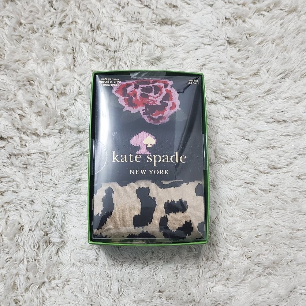 Kate Spade New York socks three-pack of socks